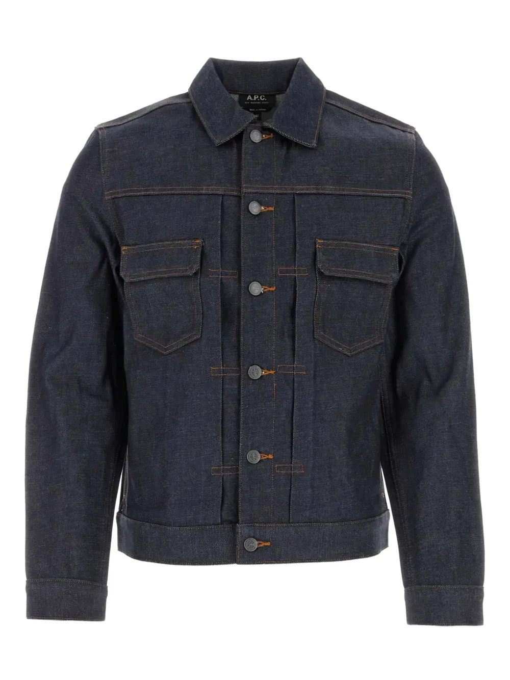 Джинсовая куртка A.P.C., синий
Джинсовая куртка A.P.C., синий