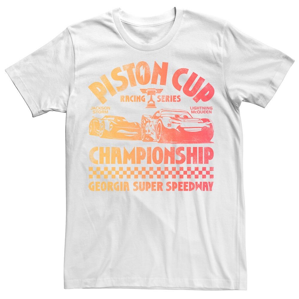 Мужская футболка Disney/Pixar's Cars 3 Jackson Lightning Legend Disney / Pixar, белый
Мужская футболка Disney/Pixar's Cars 3 Jackson Lightning Legend Disney / Pixar, белый