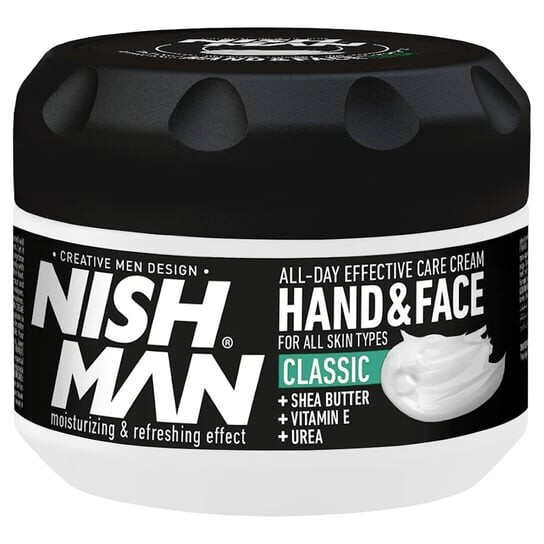 Крем для рук и лица, для всех типов кожи, 300мл Nishman Hand&Face Classic
Крем для рук и лица, для всех типов кожи, 300мл Nishman Hand&Face Classic