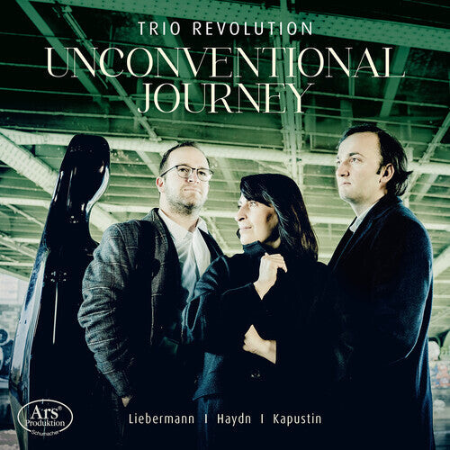 CD диск Haydn / Kapustin / Trio Revolution: Haydn, Kapustin & Liebermann: Unconventional Journey
CD диск Haydn / Kapustin / Trio Revolution: Haydn, Kapustin & Liebermann: Unconventional Journey