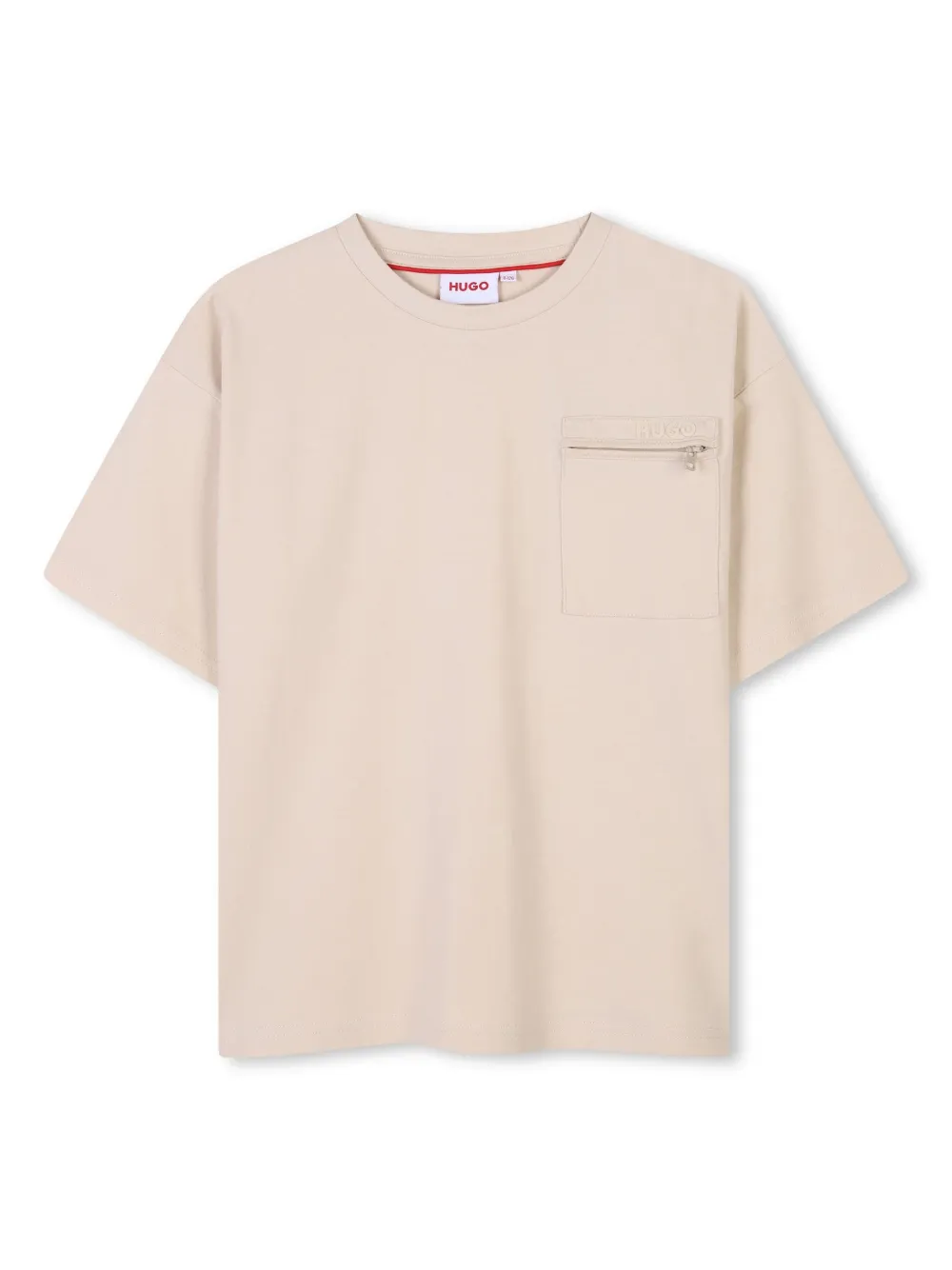Базовая футболка HUGO KIDS, нейтральный
Базовая футболка HUGO KIDS, нейтральный