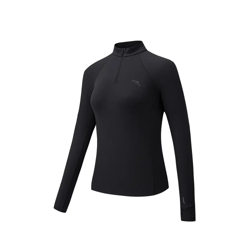 Женская трикотажная коллекция для бега Anta, basic черный
Женская трикотажная коллекция для бега Anta, basic черный