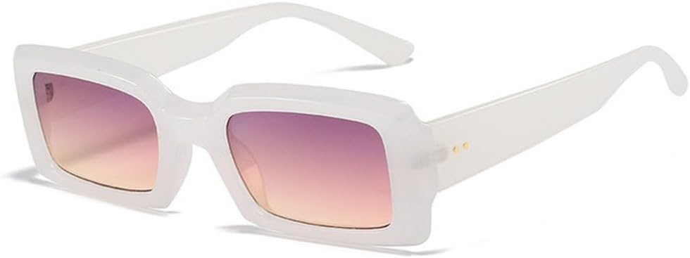 Модные очки 2027 года для женщин и мужчин: стильные очки-«желе» фиолетового цвета, мужские солнцезащитные очки, маленькие прямоугольные солнцезащитные очки UV400 MTZJH, Purple Pink
Модные очки 2027 года для женщин и мужчин: стильные очки-«желе» фиолетового цвета, мужские солнцезащитные очки, маленькие прямоугольные солнцезащитные очки UV400 MTZJH, Purple Pink