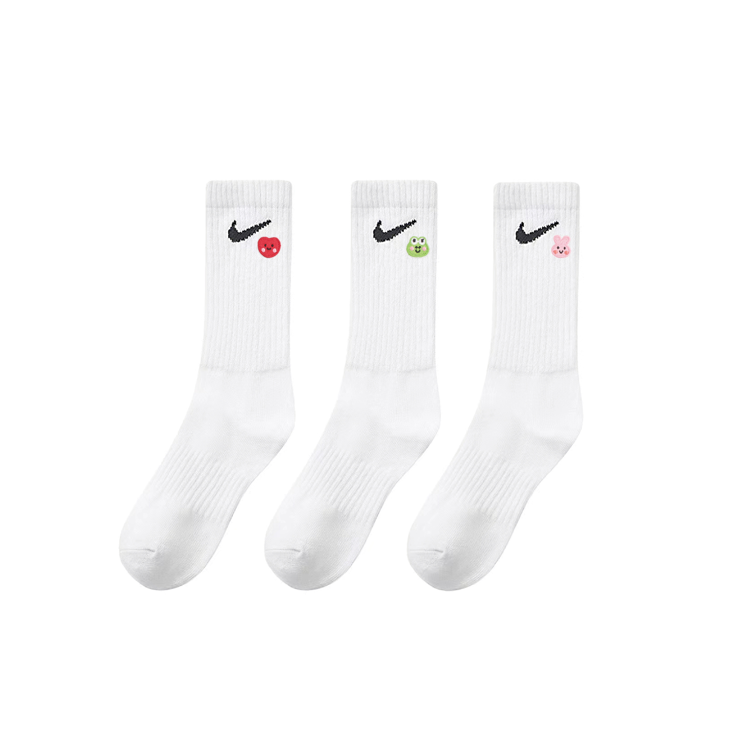 Nike Низкие носки унисекс 3 пары белый
Nike Низкие носки унисекс 3 пары белый
