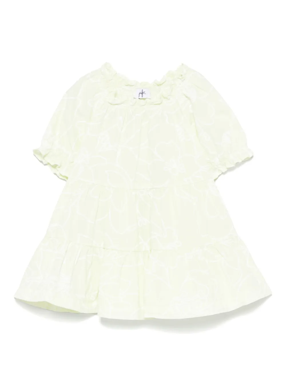 Платье с цветочным принтом Il Gufo, зеленый
Платье с цветочным принтом Il Gufo, зеленый