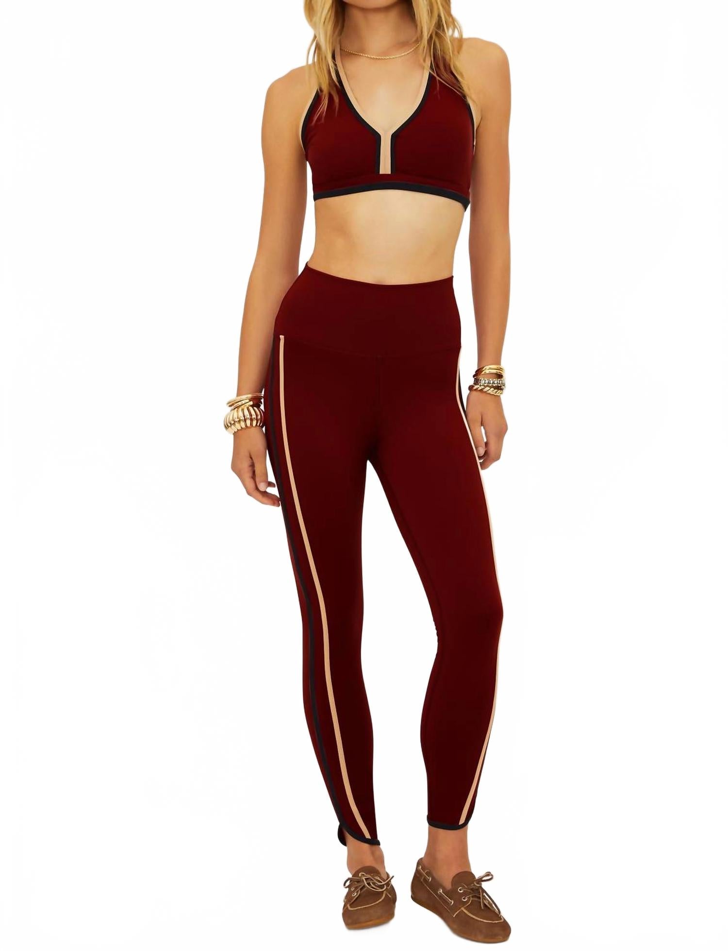 Леггинсы Nella Active цвета темно-бордового мерло Beach Riot, Maroon Merlot
Леггинсы Nella Active цвета темно-бордового мерло Beach Riot, Maroon Merlot