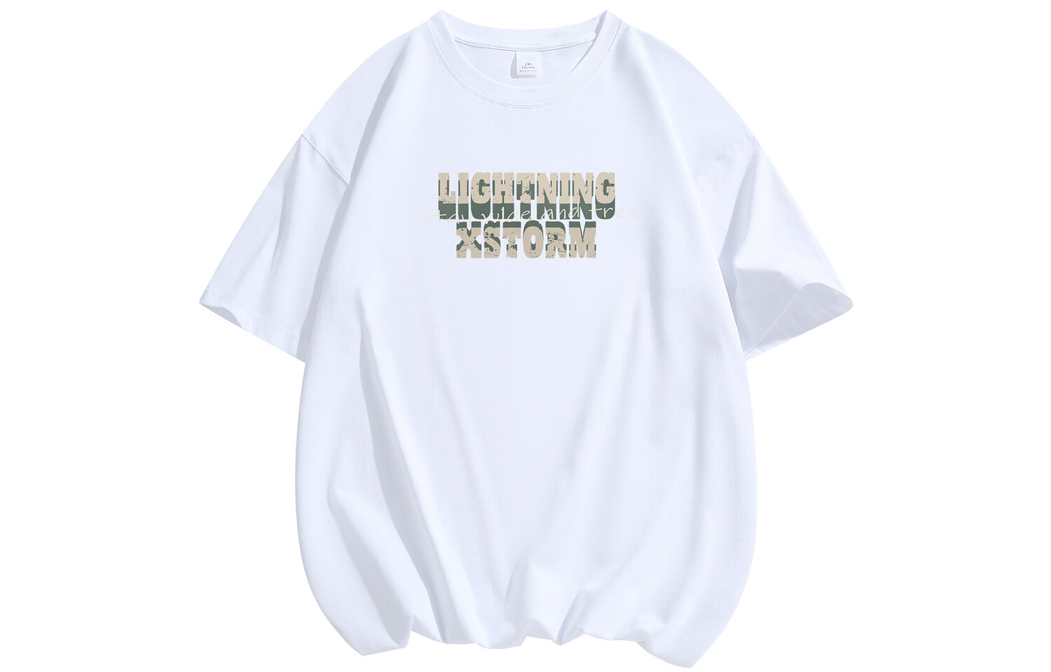 Футболка унисекс Lightning X Storm, Мятно-зеленый
Футболка унисекс Lightning X Storm, Мятно-зеленый