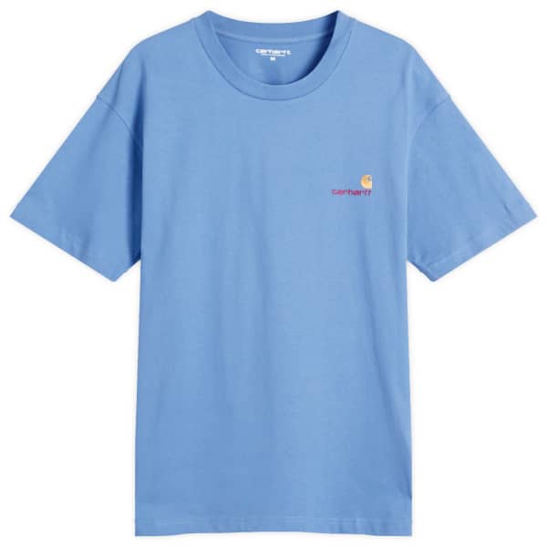 Футболка с американским сценарием Carhartt Wip, цвет sorrent
Футболка с американским сценарием Carhartt Wip, цвет sorrent