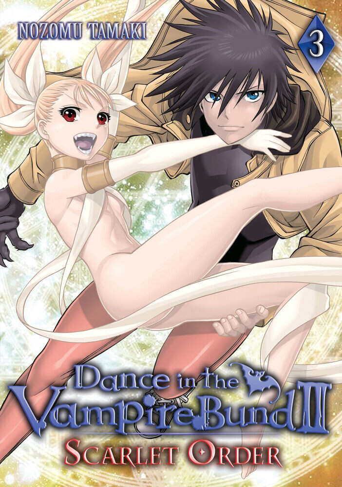 Манга Dance in the Vampire Bund II: Scarlet Order Manga Volume 3
Манга Dance in the Vampire Bund II: Scarlet Order Manga Volume 3