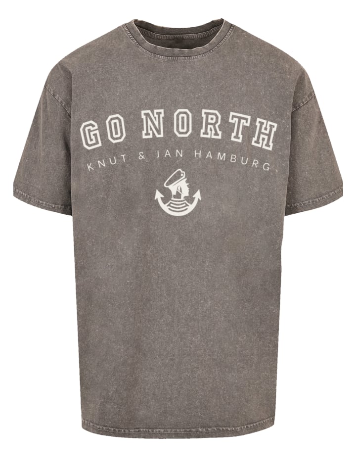 Футболка Oversize Go North Knut & Jan Hamburg в асфальте F4NT4STIC
Футболка Oversize Go North Knut & Jan Hamburg в асфальте F4NT4STIC