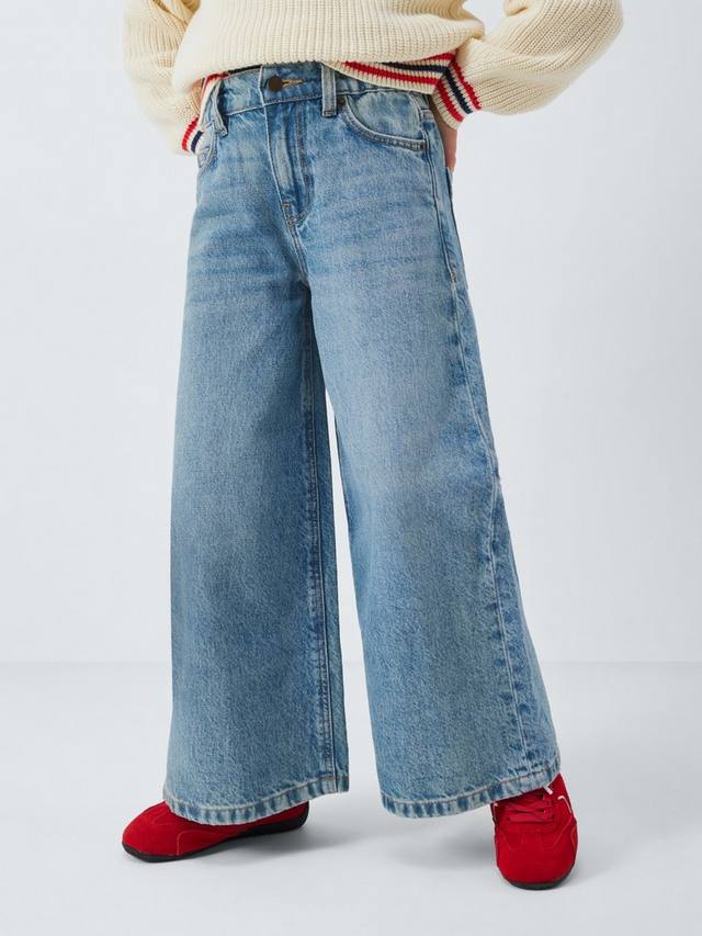 Девчачьи расклешенные джинсы с заниженной талией John Lewis, Blue
Девчачьи расклешенные джинсы с заниженной талией John Lewis, Blue