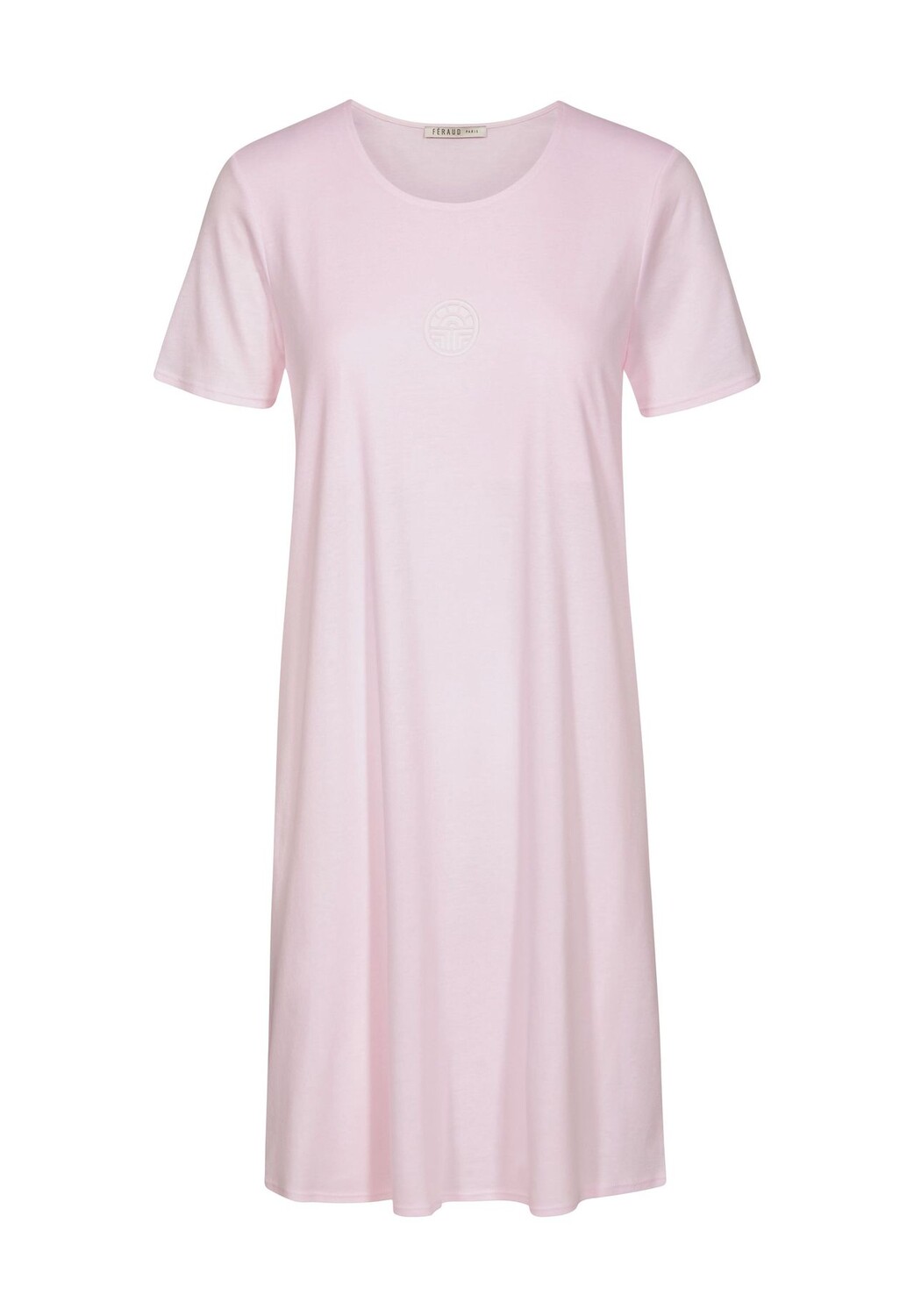 Ночная рубашка Modern Essentials с круглым вырезом для женщин Louis Féraud, цвет Rose 
Ночная рубашка Modern Essentials с круглым вырезом для женщин Louis Féraud, цвет Rose