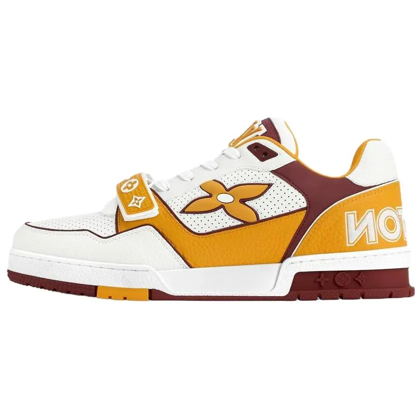 LOUIS VUITTON Тренировочные кроссовки low top skateboard мужские yellow
LOUIS VUITTON Тренировочные кроссовки low top skateboard мужские yellow