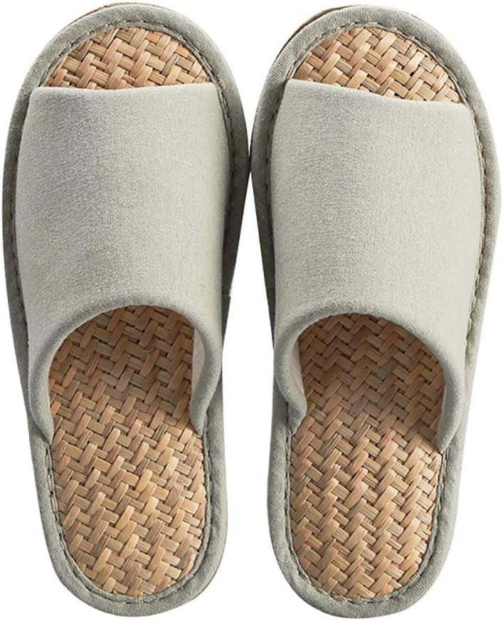 Домашние тапочки MAGILONA для женщин и мужчин, универсальные, стираемые, из хлопка, с открытым носком, для дома, мягкие льняные, с нескользящей подошвой, бежевый
Домашние тапочки MAGILONA для женщин и мужчин, универсальные, стираемые, из хлопка, с открытым носком, для дома, мягкие льняные, с нескользящей подошвой, бежевый