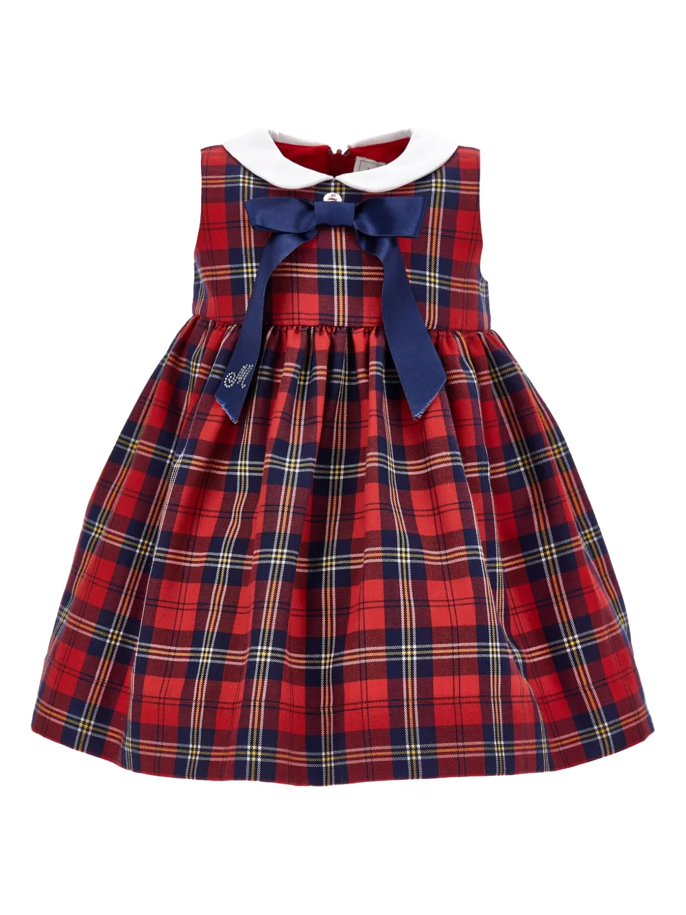 Платье в клетку Monnalisa, красный
Платье в клетку Monnalisa, красный