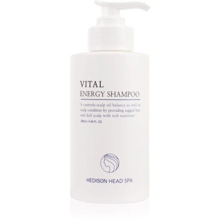 HEDISON Шампунь Vital Energy 280 мл Dr. Hedison
HEDISON Шампунь Vital Energy 280 мл Dr. Hedison