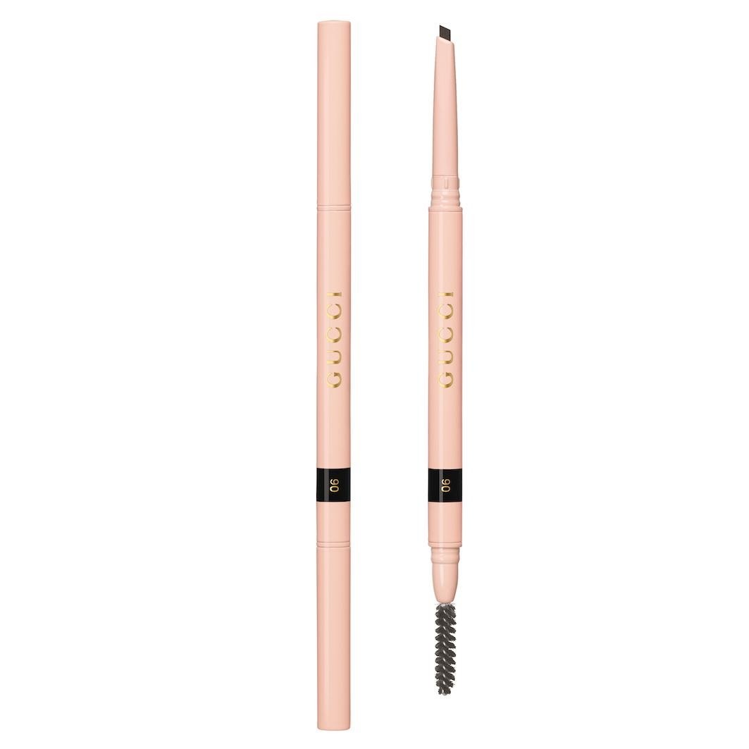 Карандаш для бровей stylo à sourcils waterproof brow pen Gucci, nr. 06 noir, вес 0.12 гр.
Карандаш для бровей stylo à sourcils waterproof brow pen Gucci, nr. 06 noir, вес 0.12 гр.