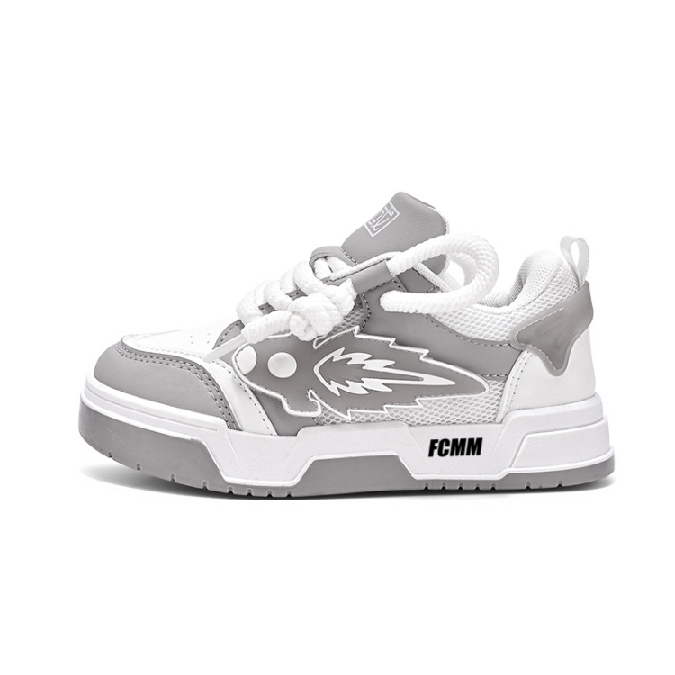 Низкие противоскользящие износостойкие детские кроссовки для скейтбординга FCMM, белый/серый
Низкие противоскользящие износостойкие детские кроссовки для скейтбординга FCMM, белый/серый