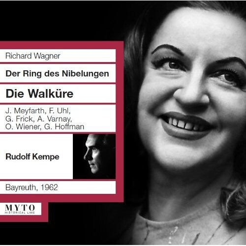 CD диск Wagner / Orch Der Bayreuther Festspiele / Kempe: Das Rheingold
CD диск Wagner / Orch Der Bayreuther Festspiele / Kempe: Das Rheingold