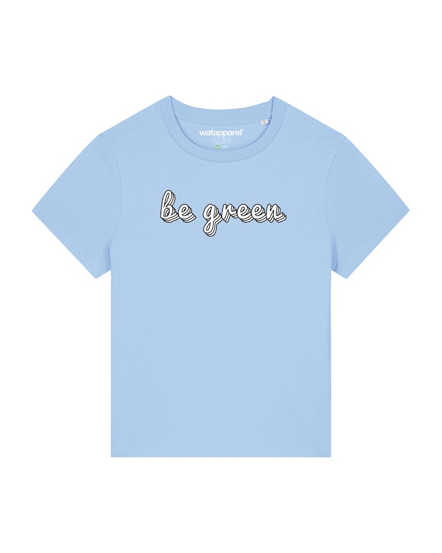 Рубашка Watapparel Be green, светло-голубой
Рубашка Watapparel Be green, светло-голубой