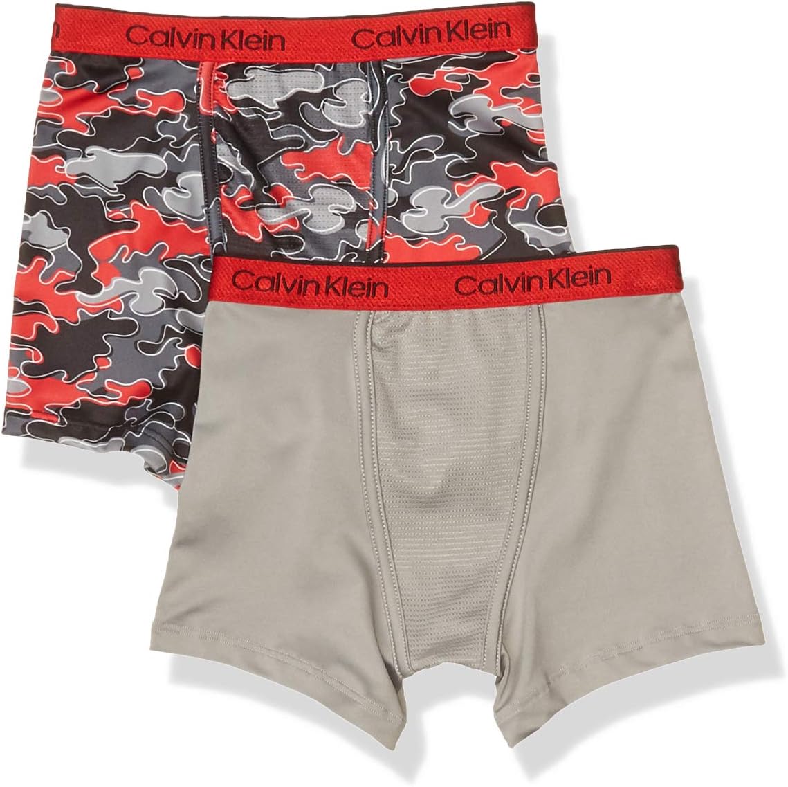 Комплект из 4 трусов-боксеров Calvin Klein для мальчиков, Castle Rock / Red
Комплект из 4 трусов-боксеров Calvin Klein для мальчиков, Castle Rock / Red