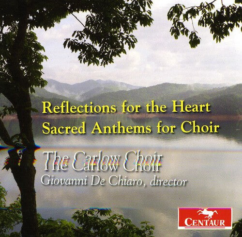 CD диск Haas, David / Lantz / Frombach: Reflections for the Heart-Sacred Anthems for Choir
CD диск Haas, David / Lantz / Frombach: Reflections for the Heart-Sacred Anthems for Choir