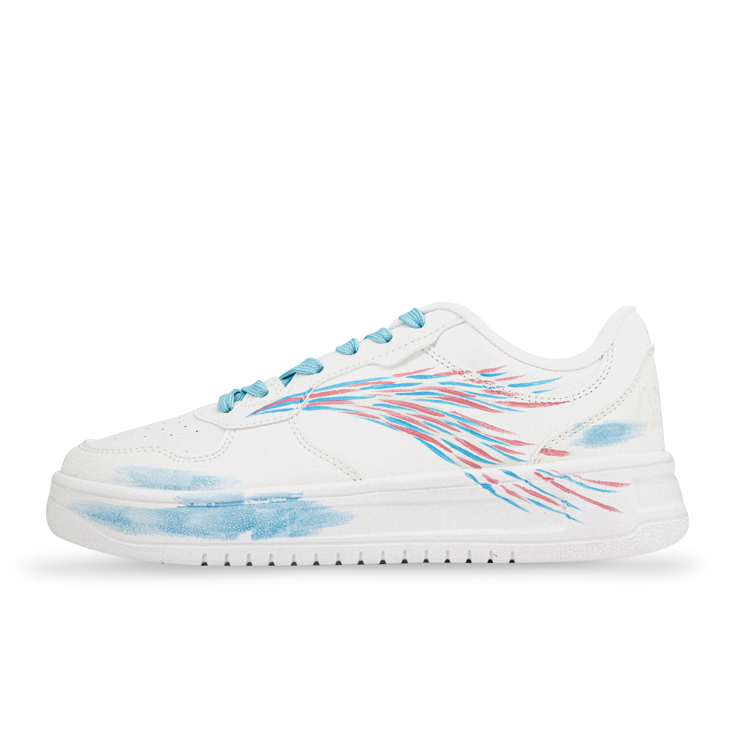 ANTA Жизнь коллекция термоамортизирующие устойчивые к истиранию низкие скейтерские кроссовки унисекс красно-сине-белые, цвет Red Blue White
ANTA Жизнь коллекция термоамортизирующие устойчивые к истиранию низкие скейтерские кроссовки унисекс красно-сине-белые, цвет Red Blue White