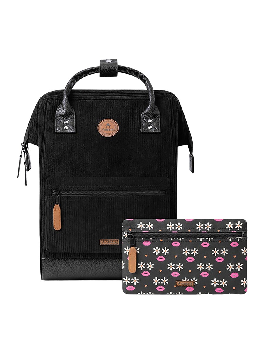 Рюкзак Cabaia Brighton M, черный
Рюкзак Cabaia Brighton M, черный