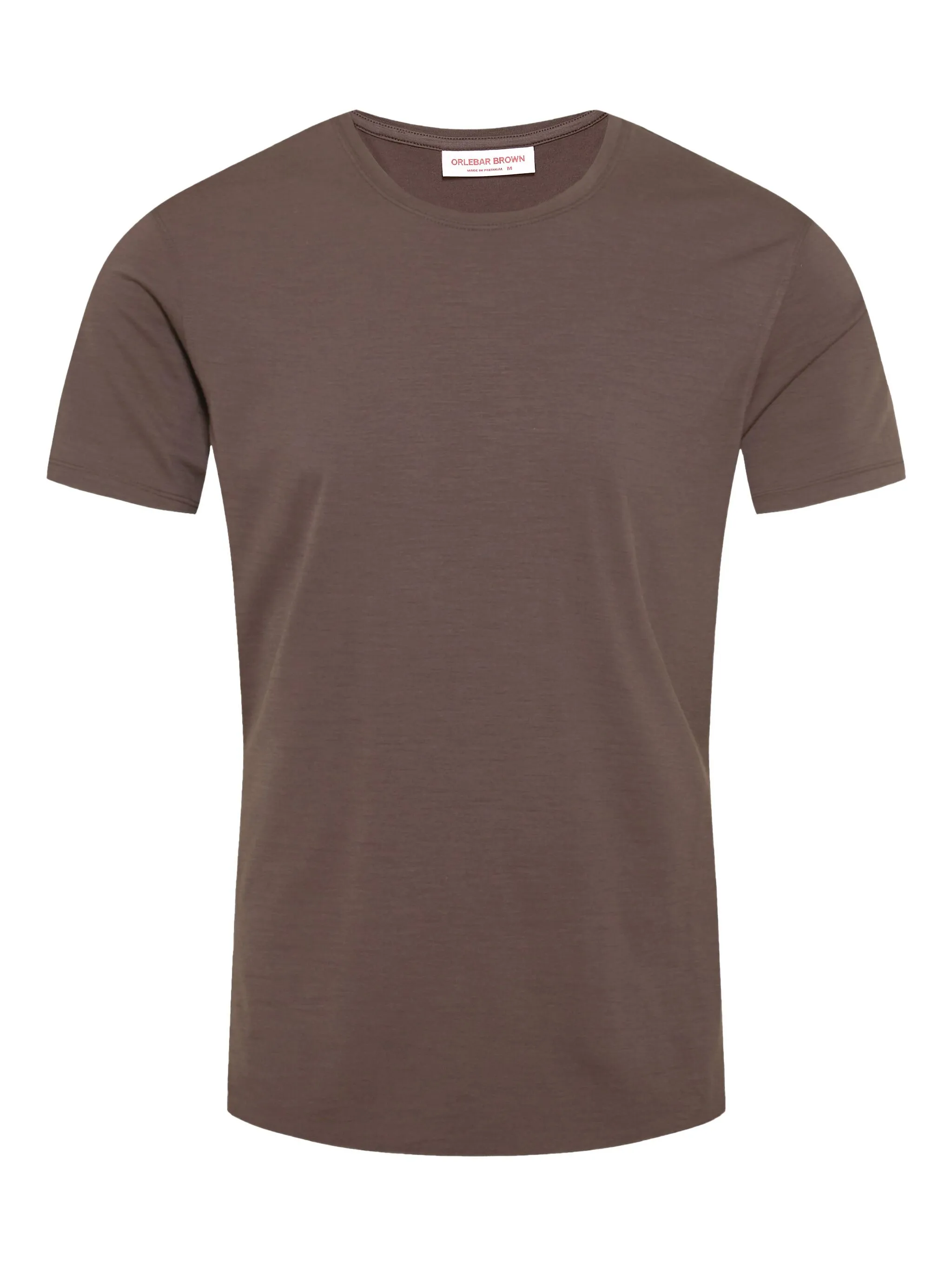 Футболка OB-T из шерсти мериноса Orlebar Brown, коричневый
Футболка OB-T из шерсти мериноса Orlebar Brown, коричневый