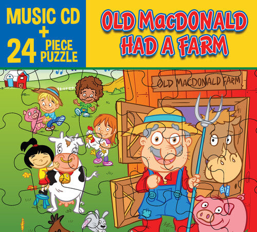 CD диск Old Mac Donald Had a Farm / Various: Old Mac Donald Had A Farm (Various Artists)
CD диск Old Mac Donald Had a Farm / Various: Old Mac Donald Had A Farm (Various Artists)