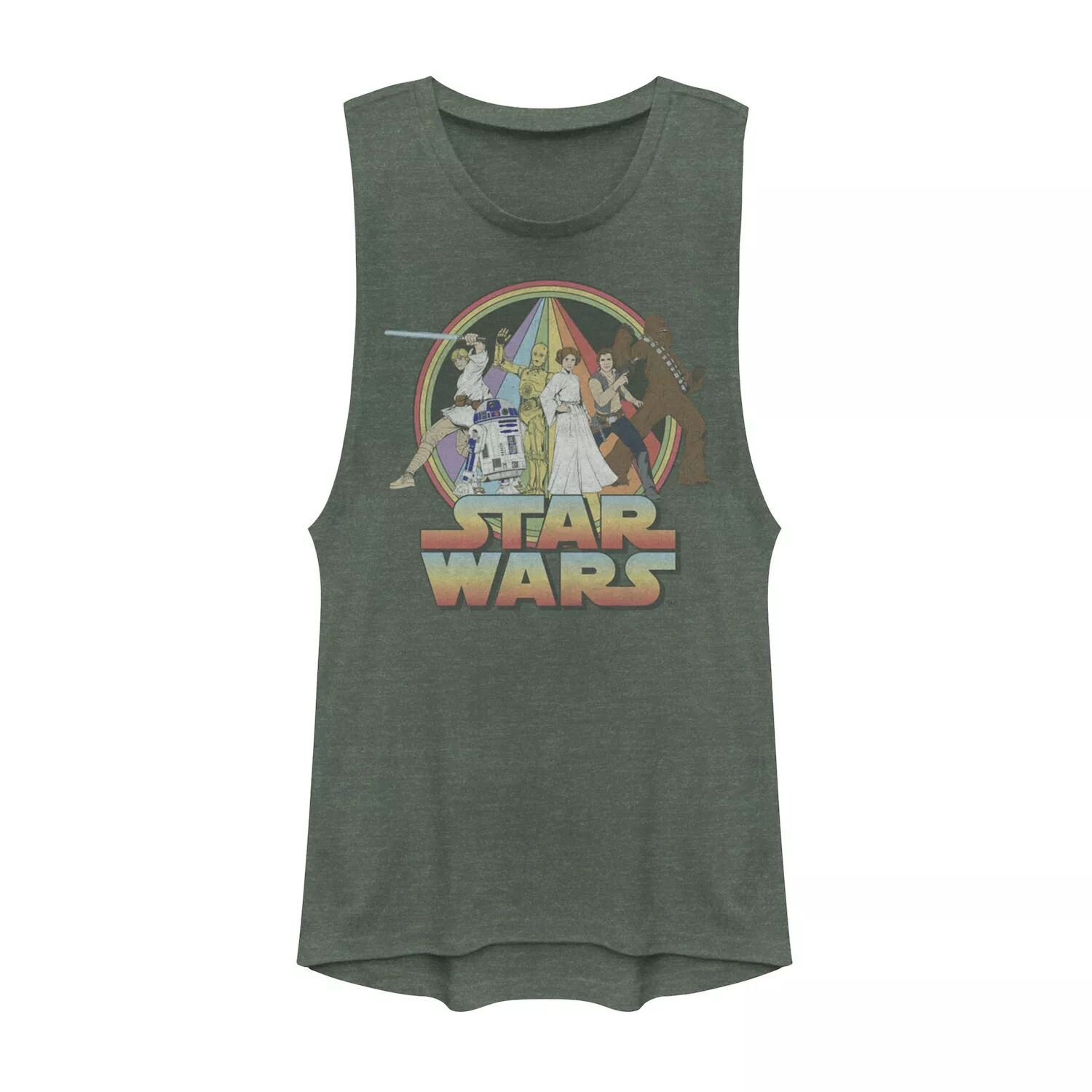 Детская футболка с мускулистым изображением «Звездные войны», групповая фотография, винтажный постер Licensed Character
Детская футболка с мускулистым изображением «Звездные войны», групповая фотография, винтажный постер Licensed Character