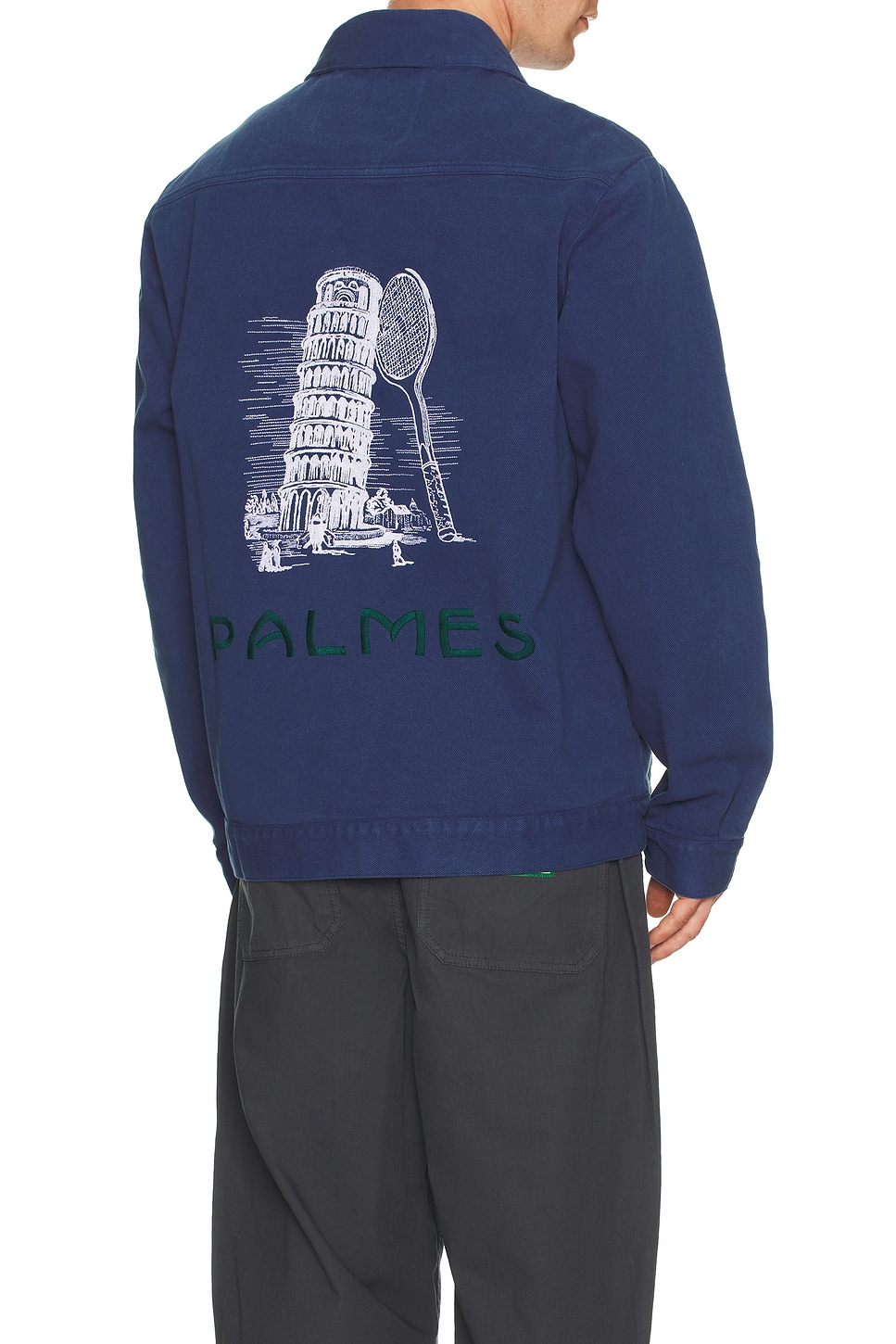 Куртка Zip Palmes, Blue
Куртка Zip Palmes, Blue