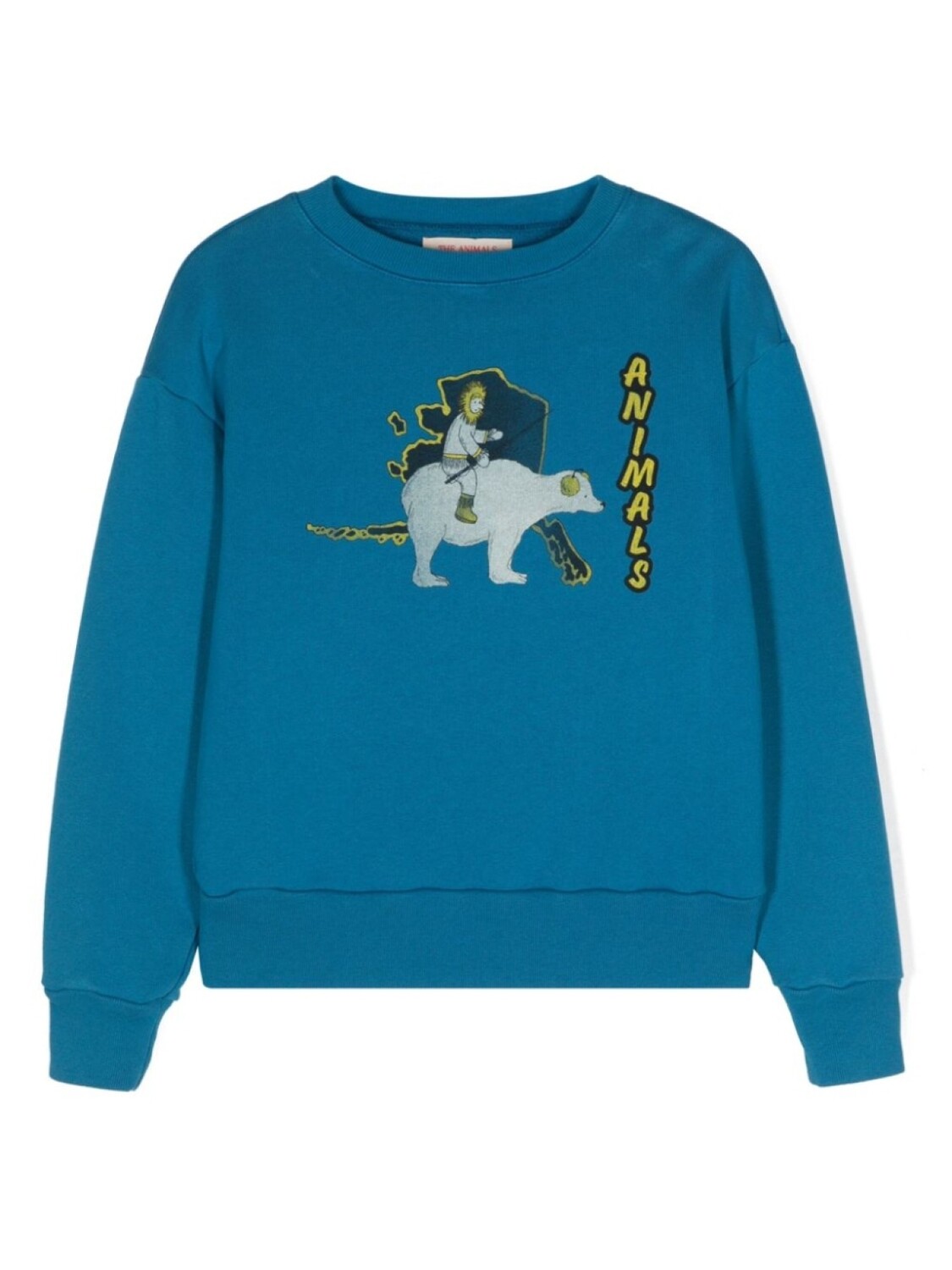The Animals Observatory толстовка Blue Bear из джерси, синий
The Animals Observatory толстовка Blue Bear из джерси, синий