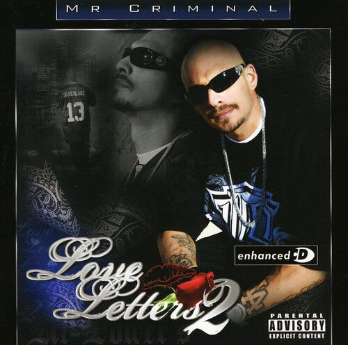 CD диск Mr Criminal: Love Letters, Vol. 2
CD диск Mr Criminal: Love Letters, Vol. 2