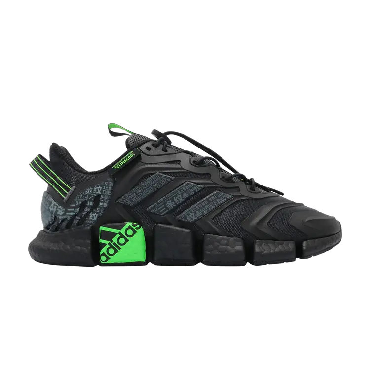 Кроссовки Climacool Vento 'Black Solar Green', черный
Кроссовки Climacool Vento 'Black Solar Green', черный