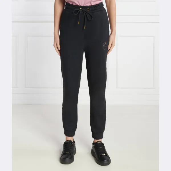 Спортивные брюки стандартного кроя Pinko, черный
Спортивные брюки стандартного кроя Pinko, черный