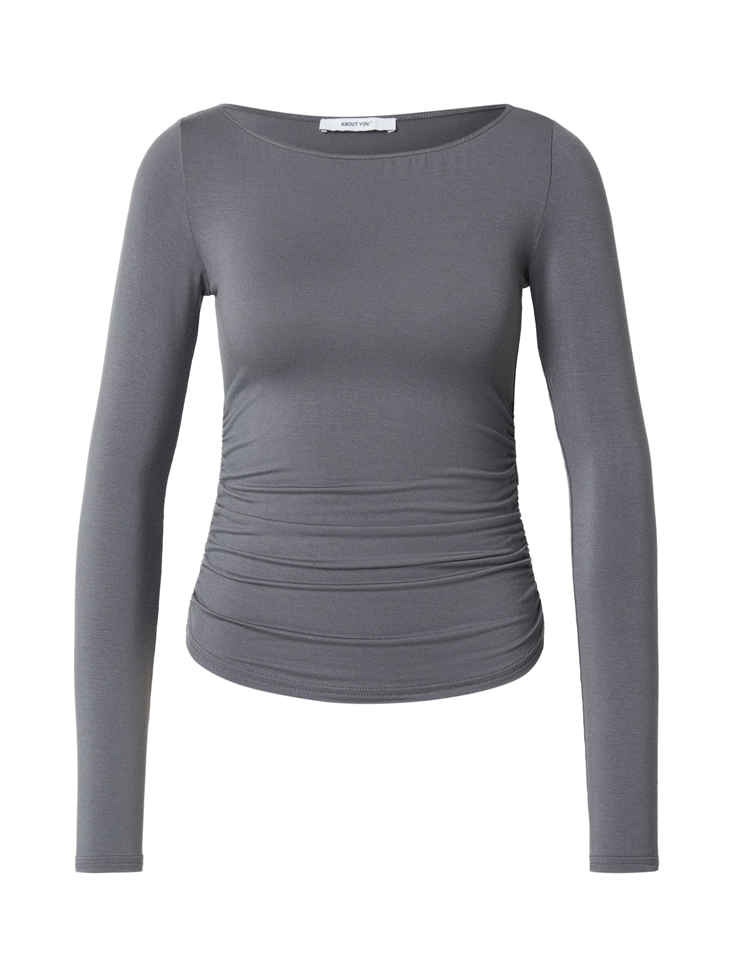 ABOUT YOU Лонгслив 'Lia' в темно-сером цвете
ABOUT YOU Лонгслив 'Lia' в темно-сером цвете