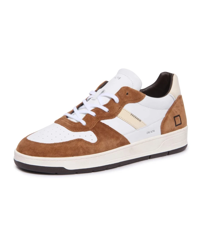 Туфли Court 2.0 натурального белого цвета верблюжьего оттенка D.A.T.E., коричневый
Туфли Court 2.0 натурального белого цвета верблюжьего оттенка D.A.T.E., коричневый