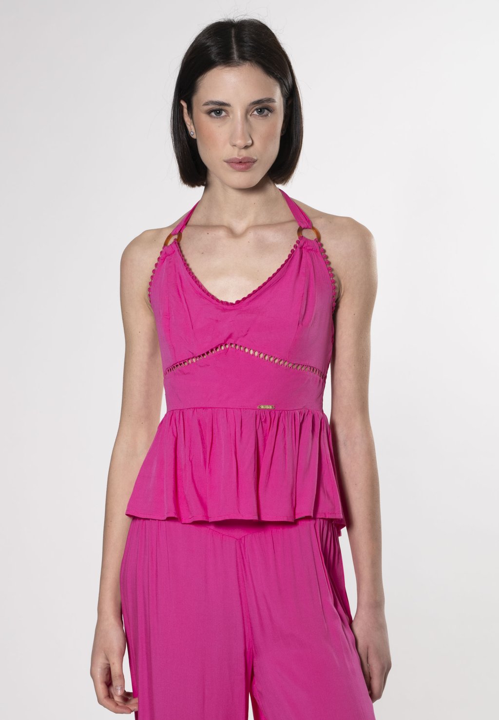 Топ NECKHOLDER TRIMMED - Blouse INFLUENCER, розовый
Топ NECKHOLDER TRIMMED - Blouse INFLUENCER, розовый