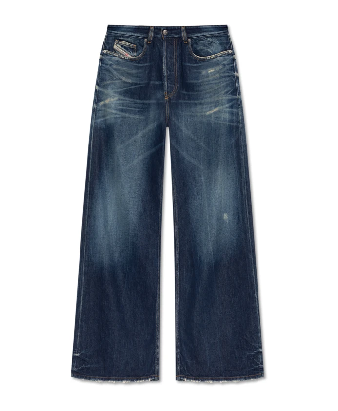 Джинсы с высокой посадкой Diesel, синий
Джинсы с высокой посадкой Diesel, синий