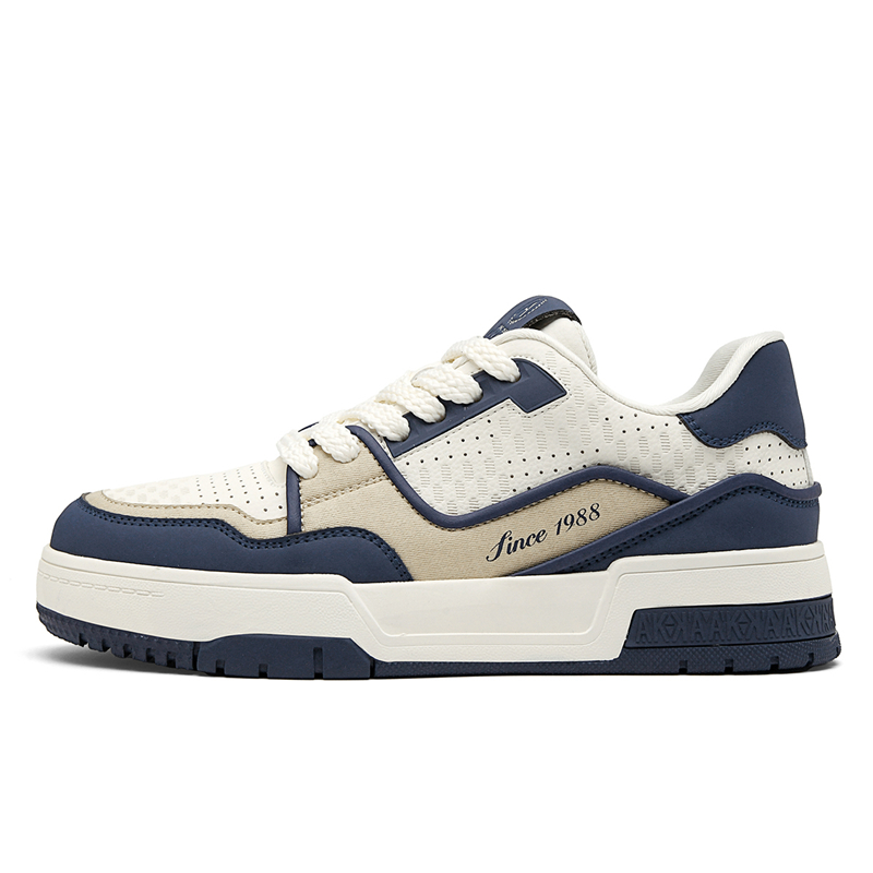 AOKANG Кроссовки Air Force One серии противоскользящие износостойкие легкие на высокой подошве низкие для скейтбординга мужские джинсовый синий
AOKANG Кроссовки Air Force One серии противоскользящие износостойкие легкие на высокой подошве низкие для скейтбординга мужские джинсовый синий