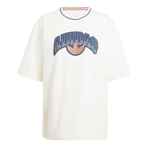 Футболка с большим логотипом, футболка азиатского размера Adidas, белый
Футболка с большим логотипом, футболка азиатского размера Adidas, белый