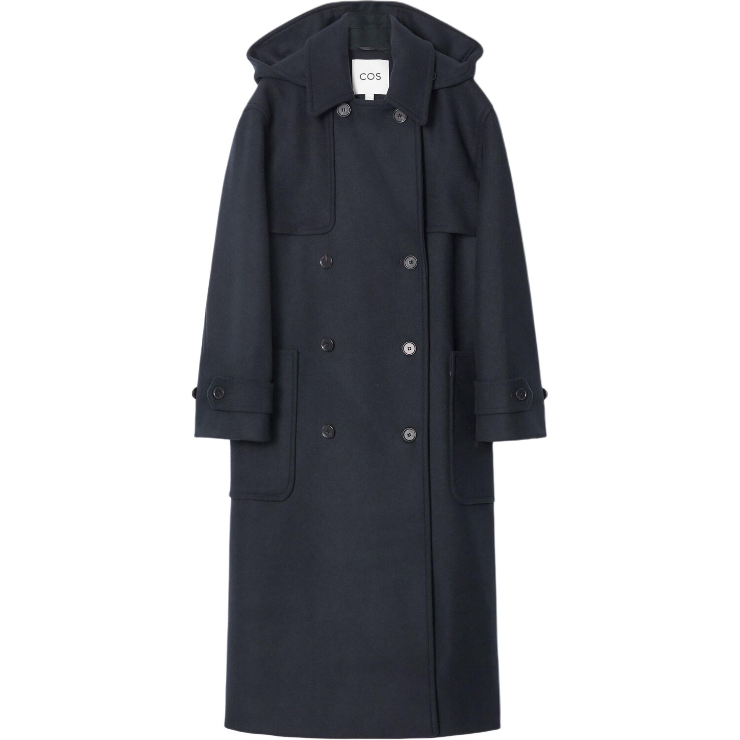 Пальто Женское Темно-синий Cos
Пальто Женское Темно-синий Cos