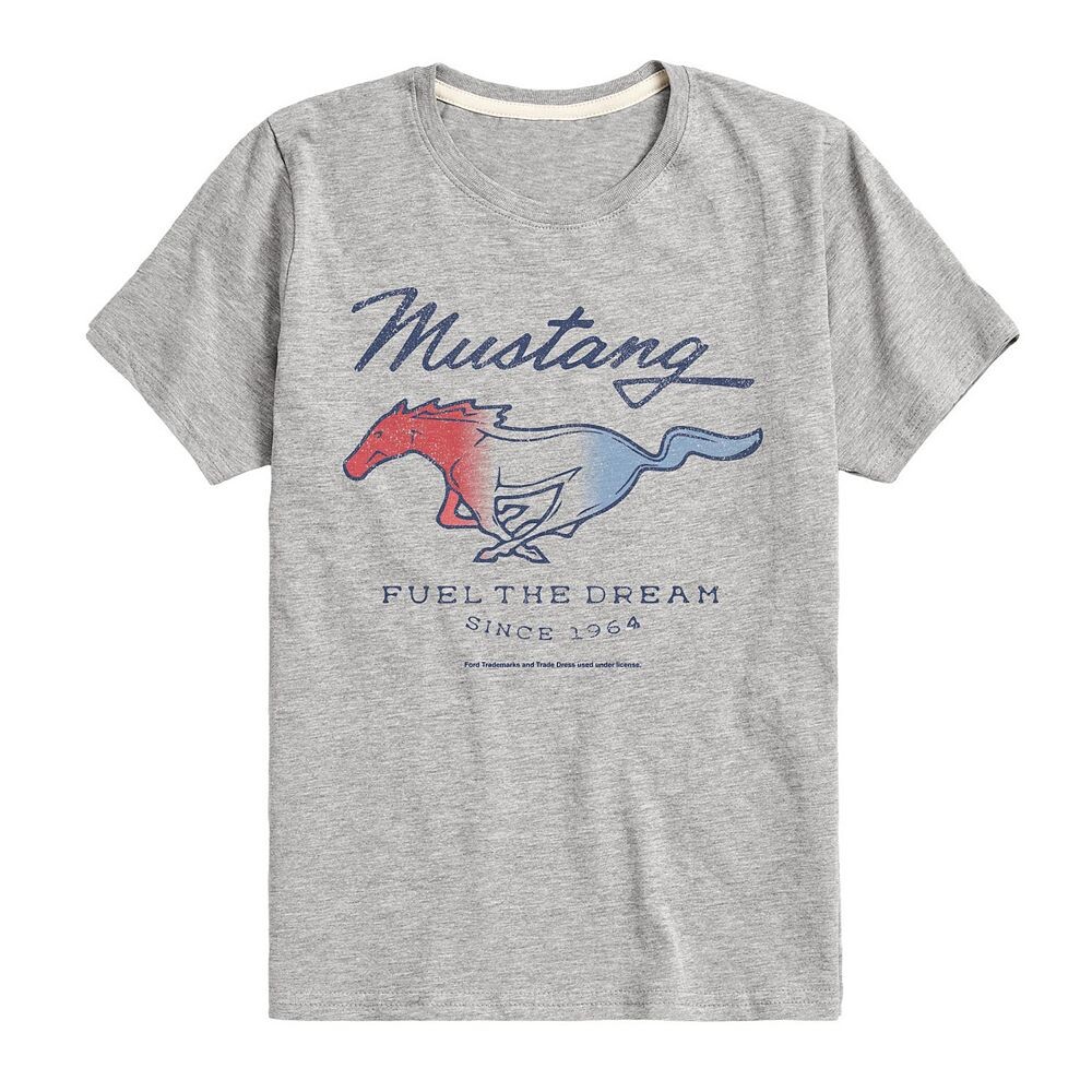 Футболка Ford Mustang Fuel The Dream 1964 с графическим рисунком для мальчиков 8–20 лет Licensed Character, цвет Athletic Heather
Футболка Ford Mustang Fuel The Dream 1964 с графическим рисунком для мальчиков 8–20 лет Licensed Character, цвет Athletic Heather