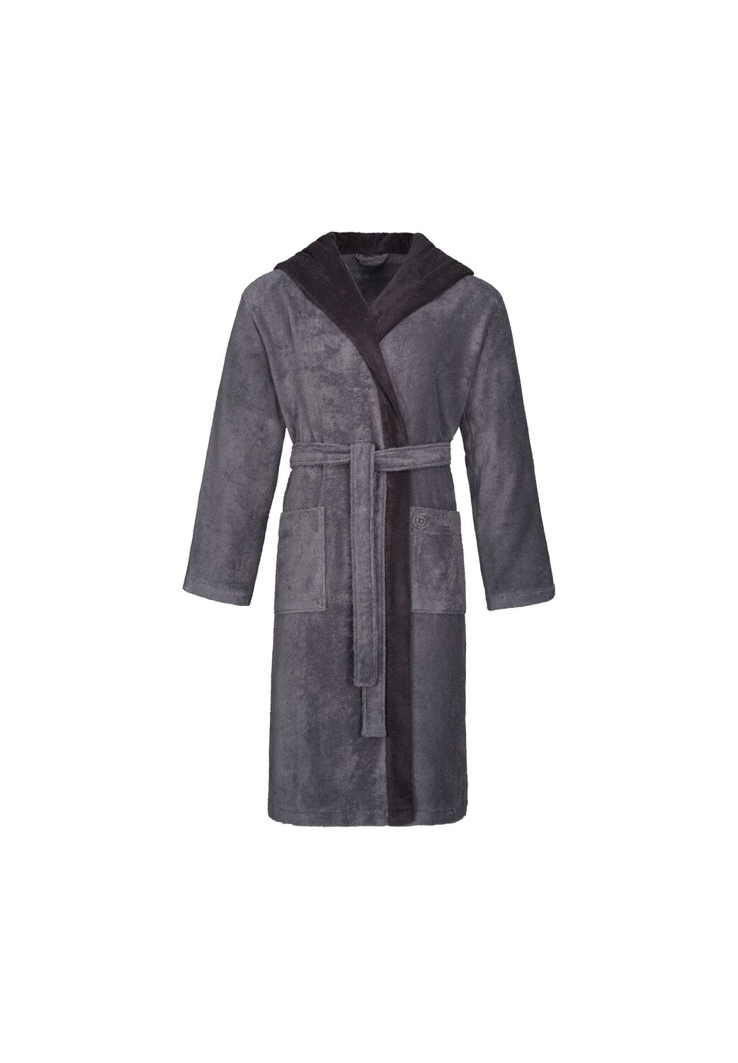 Bugatti мужской халат "Стефано", графитовый
Bugatti мужской халат "Стефано", графитовый