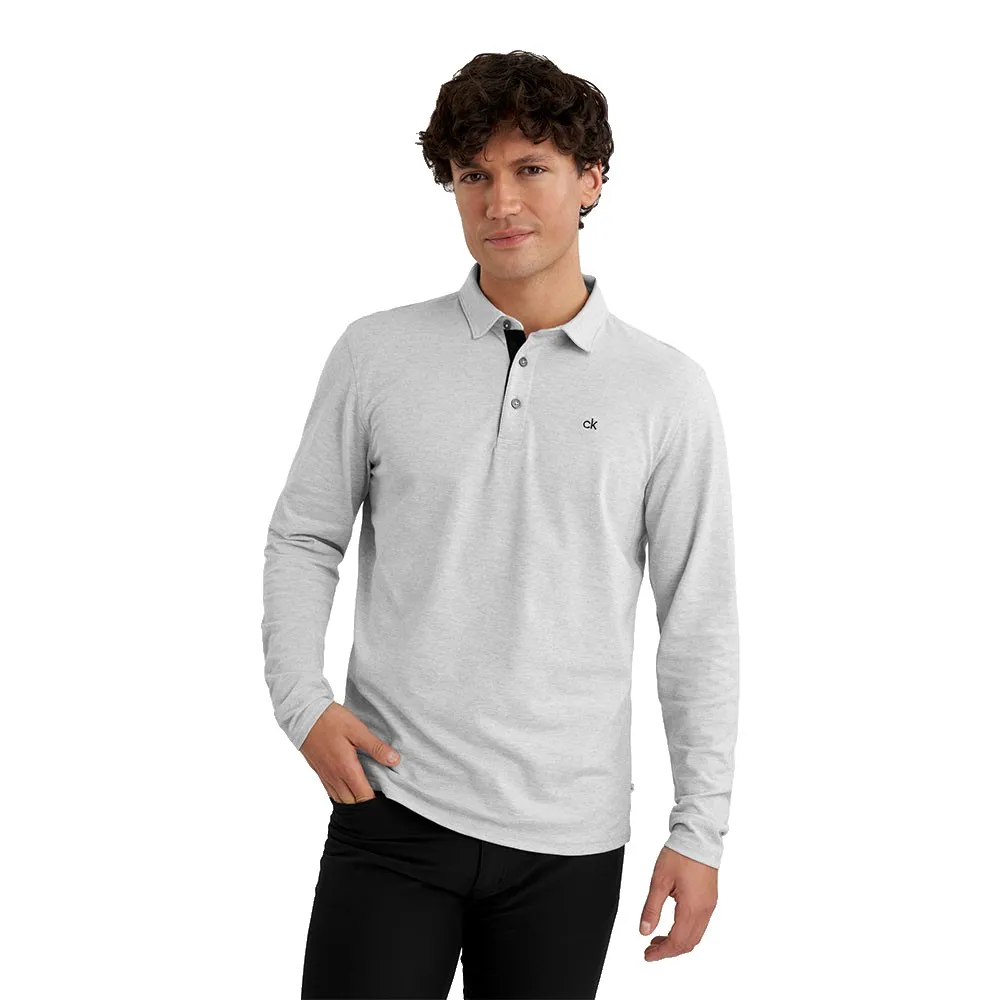 Поло с длинным рукавом Calvin Klein Golf Bayard, серый
Поло с длинным рукавом Calvin Klein Golf Bayard, серый