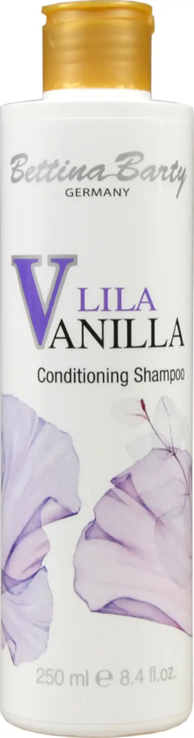 Шампунь Bettina Barty Lila Vanilla Conditioning Shampoo
Шампунь Bettina Barty Lila Vanilla Conditioning Shampoo