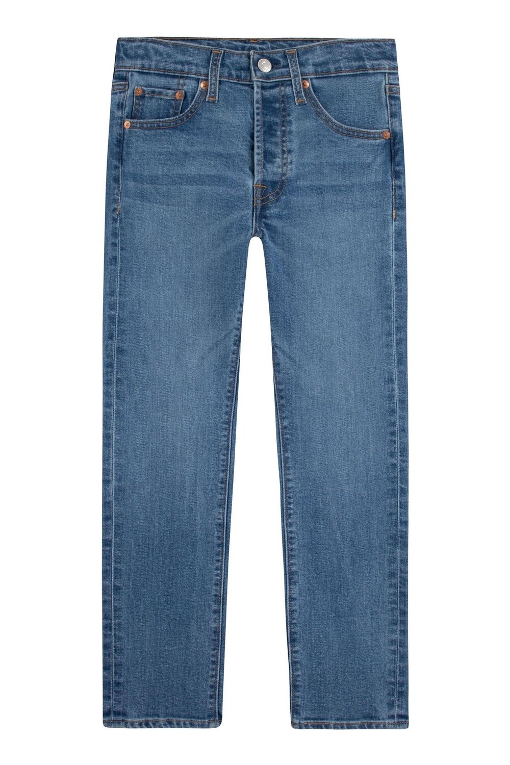 Оригинальные джинсы 501 из денима Levi'S, синий
Оригинальные джинсы 501 из денима Levi'S, синий