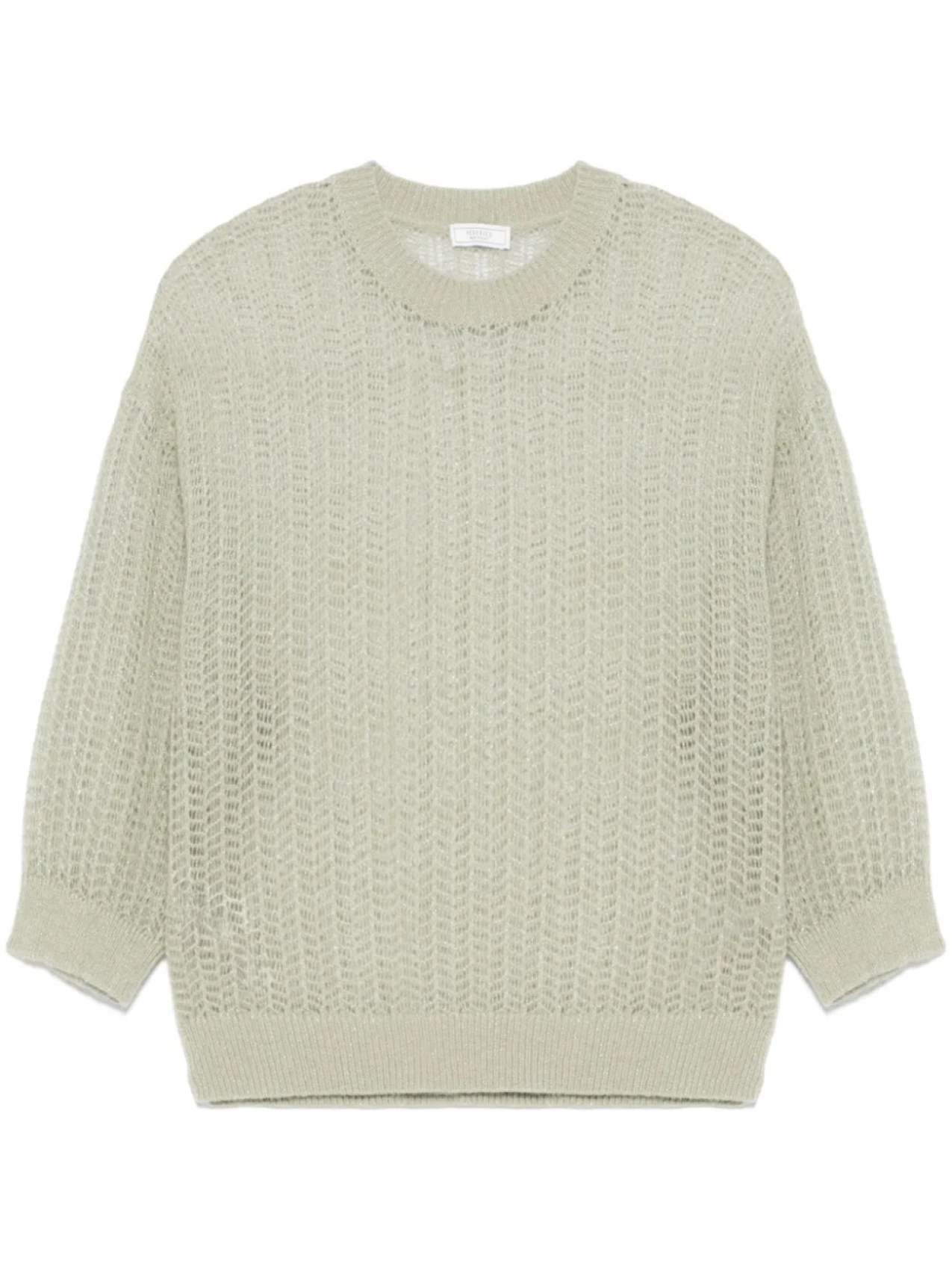 Peserico свитер с люрексом, зеленый
Peserico свитер с люрексом, зеленый