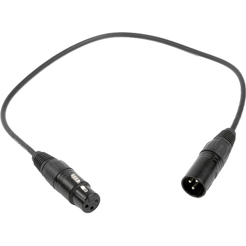 Remote Audio XLR to XLR Jumper Cable CAXJ18
Remote Audio XLR to XLR Jumper Cable CAXJ18